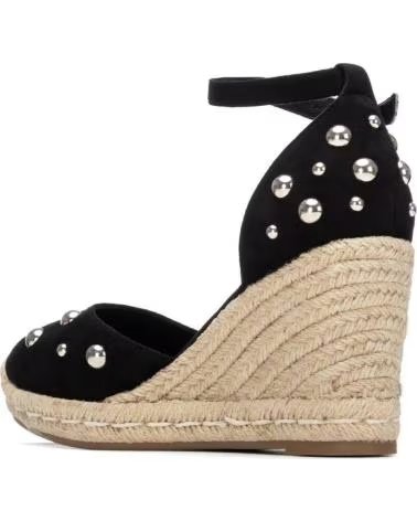 XTI SANDALIAS 145468- EN PARA MUJER NEGRO