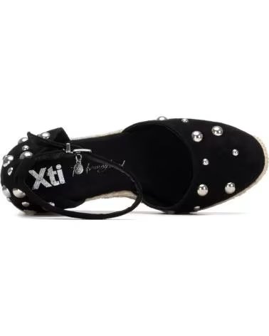 XTI SANDALIAS 145468- EN PARA MUJER NEGRO
