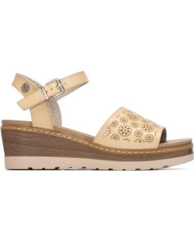 REFRESH Sandalias De Plataforma 175162 en beige para mujer BEIGE