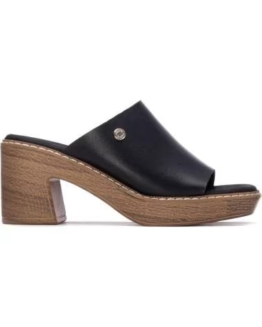 REFRESH Sandalias 175172-04 en negro para mujer NEGRO