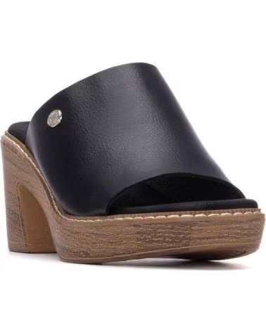 REFRESH Sandalias 175172-04 en negro para mujer NEGRO