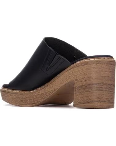 REFRESH Sandalias 175172-04 en negro para mujer NEGRO