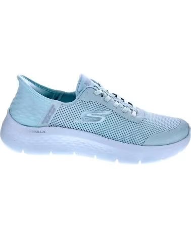 SKECHERS ZAPATOS ZAPATOS MUJER ZAPATILLAS BAJAS MODELO GO WALK FLEX C BLANCO