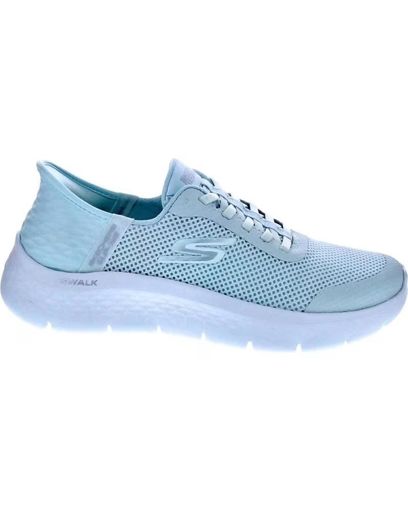 SKECHERS ZAPATOS ZAPATOS MUJER ZAPATILLAS BAJAS MODELO GO WALK FLEX C BLANCO