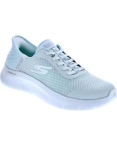 SKECHERS ZAPATOS ZAPATOS MUJER ZAPATILLAS BAJAS MODELO GO WALK FLEX C BLANCO