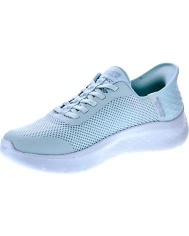 SKECHERS ZAPATOS ZAPATOS MUJER ZAPATILLAS BAJAS MODELO GO WALK FLEX C BLANCO
