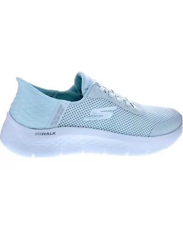 SKECHERS ZAPATOS ZAPATOS MUJER ZAPATILLAS BAJAS MODELO GO WALK FLEX C BLANCO