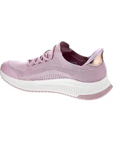 SKECHERS ZAPATOS ZAPATOS MUJER ZAPATILLAS BAJAS MODELO BOBS SQUAD 4 C ROSA