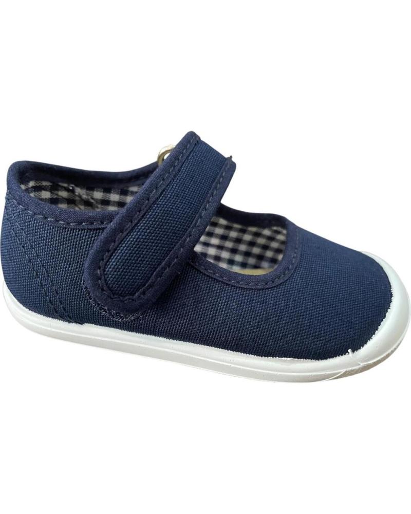 EL CABALLITO MERCEDITA DE LONA MARINO RESPETUOSA VULPEQUES 303 AZUL