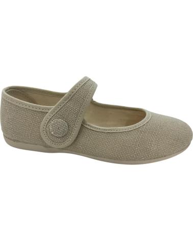 ANDREA RUIZ MERCEDITAS DE LINO BOTON 755 BEIGE