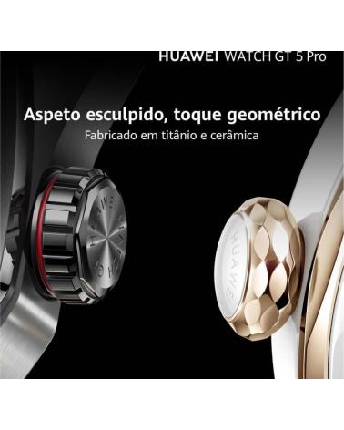 HUAWEI HUAWEI WATCH GT 5 PRO 46MM GPS BLACK