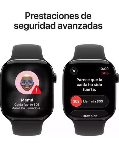 APPLE SMARTWATCH SERIE 11 46MM GPS BLACK