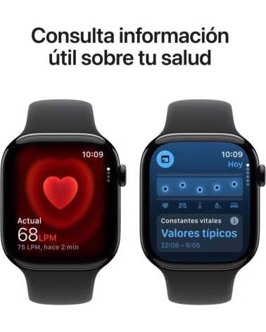 APPLE SMARTWATCH SERIE 11 46MM GPS BLACK