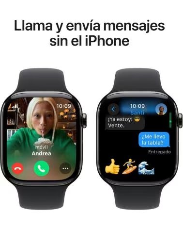 APPLE SMARTWATCH SERIE 11 46MM GPS BLACK