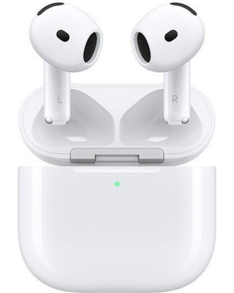 APPLE APPLE AIRPODS 4 CON CANCELACIÓN ACTIVA DE RUIDO WHITE