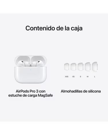 APPLE AURICULARES INALÁMBRICOS CON ESTUCHE DE CARGA MAGSAFE WHITE