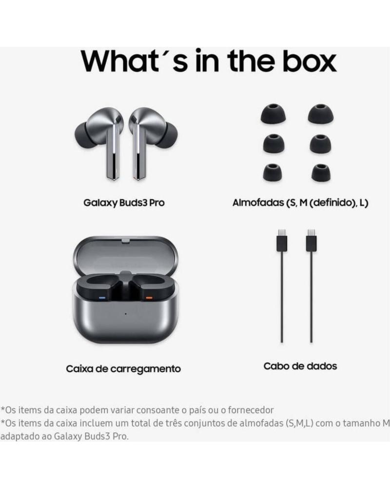 SAMSUNG GALAXY BUDS3 PRO BLUETOOTH BLACK