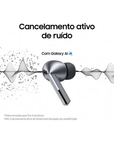 SAMSUNG GALAXY BUDS3 PRO BLUETOOTH BLACK