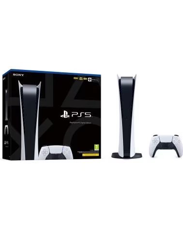 SONY SONY PLAYSTATION 5 DIGITAL EDITION 825GB WHITE
