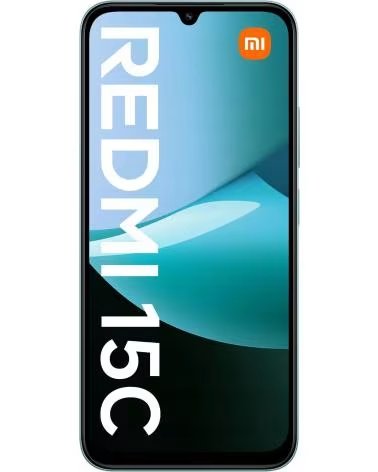 XIAOMI Smartphone Redmi 15C 4GB- 128GB- 6 9- Verde