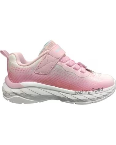 SKECHERS SCARPE SPORTIVE BOUNDLESS COLOR BLITZ LPMT ROSA-PLA
