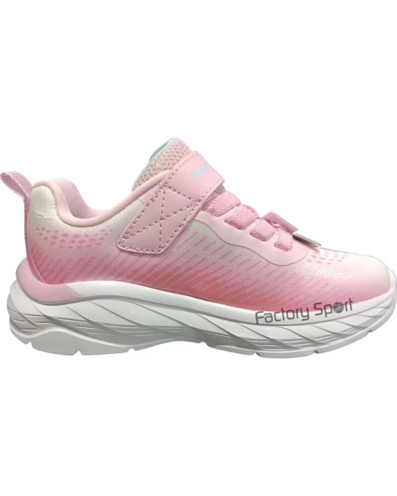 SKECHERS SCARPE SPORTIVE BOUNDLESS COLOR BLITZ LPMT ROSA-PLA