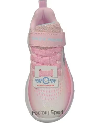 SKECHERS SCARPE SPORTIVE BOUNDLESS COLOR BLITZ LPMT ROSA-PLA