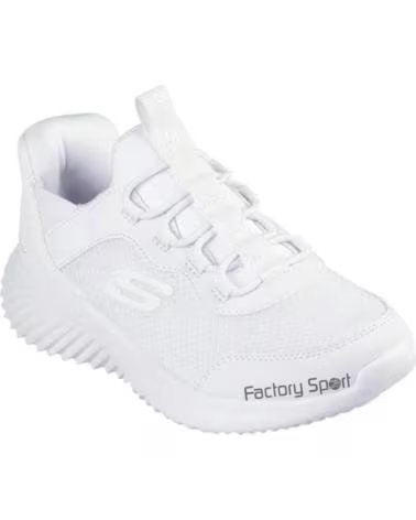 SKECHERS TÊNIS SKECHERS BOUNDER BRISK BURST SLIP-INS BLANCO WHT