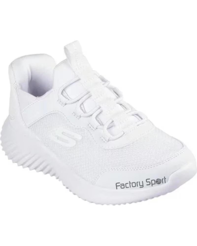 SKECHERS TÊNIS SKECHERS BOUNDER BRISK BURST SLIP-INS BLANCO WHT