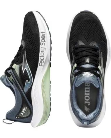 JOMA ZAPATILLAS DE RUNNING HISPALIS MEN 2601 EN PARA HOMBRE NEGRO