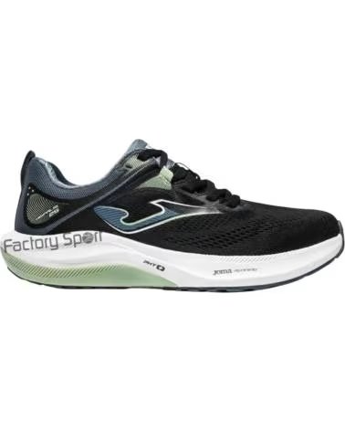 JOMA ZAPATILLAS DE RUNNING HISPALIS MEN 2601 EN PARA HOMBRE NEGRO
