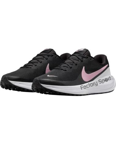 NIKE ZAPATILLAS REVOLUTION 8 ROSA HJ8485-005 RUNNING MUJER NEGRO