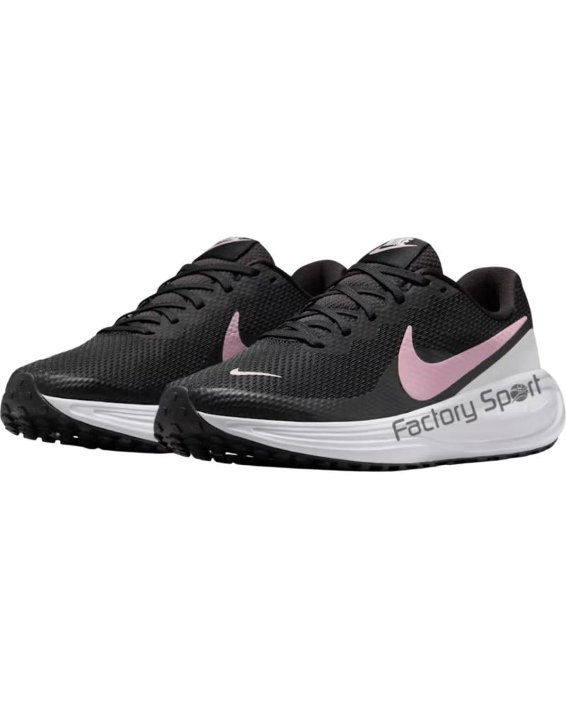 NIKE ZAPATILLAS REVOLUTION 8 ROSA HJ8485-005 RUNNING MUJER NEGRO