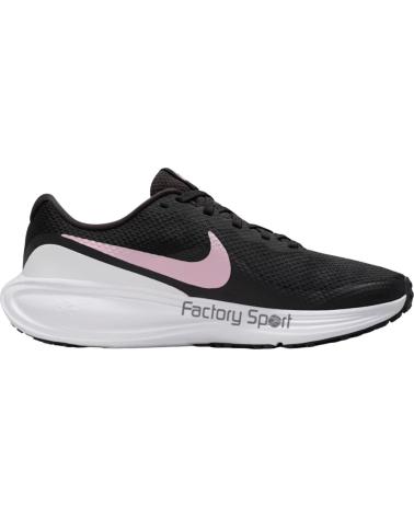 NIKE ZAPATILLAS REVOLUTION 8 ROSA HJ8485-005 RUNNING MUJER NEGRO