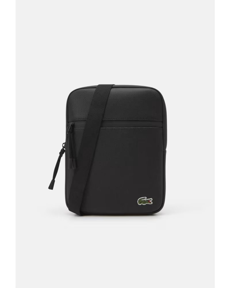 LACOSTE BANDOLERA EN PARA HOMBRE NEGRO