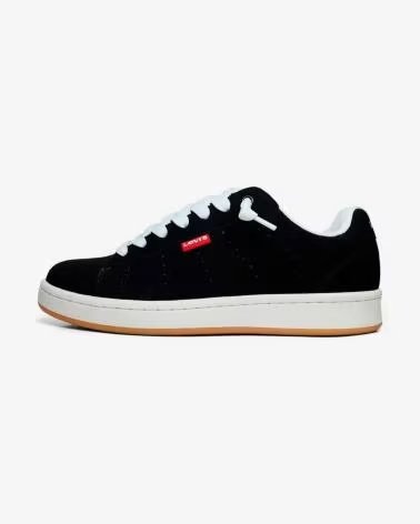 LEVIS ZAPATILLAS 077-53223473611091 EN PARA UNISEX NEGRO