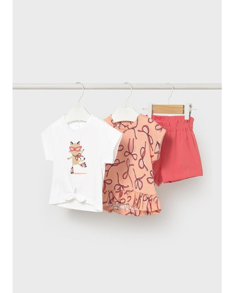 MAYORAL MODA INFANTIL NINA 1 206 045 ROSA