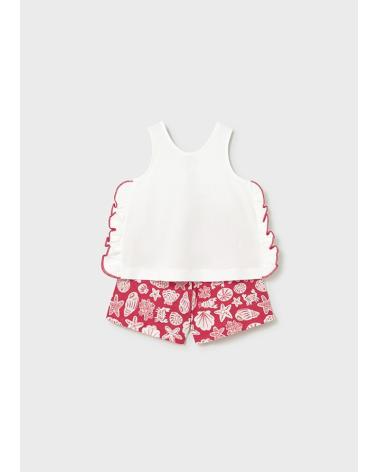 MAYORAL MODA INFANTIL NINA 1 210 065 ROJO