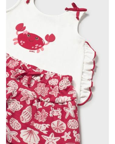 MAYORAL MODA INFANTIL NINA 1 210 065 ROJO