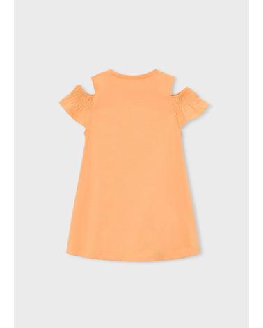 MAYORAL MODA INFANTIL NINA 3 941 010 NARANJA