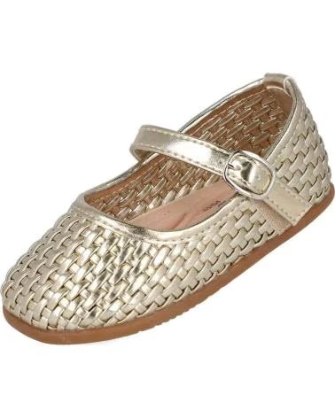 BUBBLE BOBBLE Zapatos De Lona 070-038052 en dorado para ninas ORO