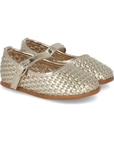 BUBBLE BOBBLE Zapatos De Lona 070-038052 en dorado para ninas ORO