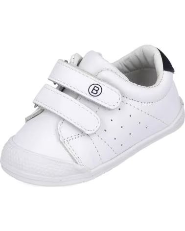 BUBBLE BOBBLE Zapatillas 070-782426 en blanco para ninas BLANCO MARINO
