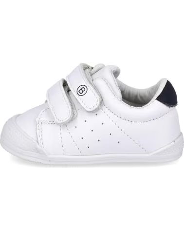 BUBBLE BOBBLE Zapatillas 070-782426 en blanco para ninas BLANCO MARINO