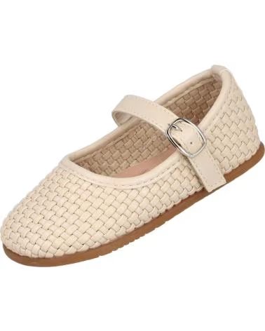 BUBBLE BOBBLE Zapatos De Lona 070-781116 en beige para ninos unisex BEIGE