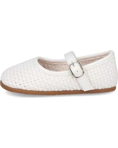 BUBBLE BOBBLE Zapatos De Lona 070-129432 en blanco para ninos unisex BLANCO
