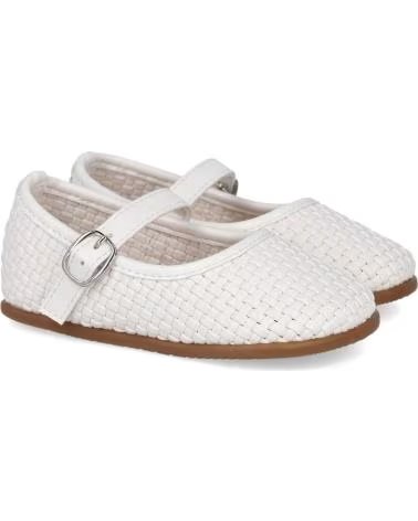 BUBBLE BOBBLE Zapatos De Lona 070-129432 en blanco para ninos unisex BLANCO