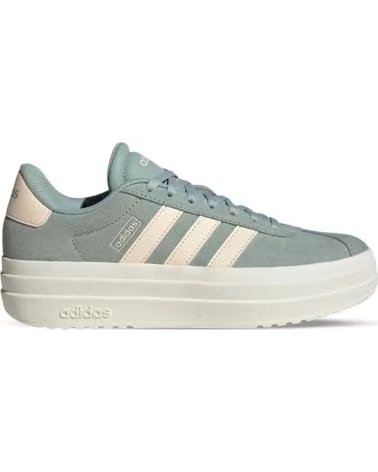 ADIDAS ZAPATILLAS ZAPATILLAS VL COURT BOLD VERDE BLANCO CREMA MUJER EN GRIS PARA UNISEX