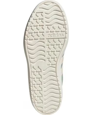 ADIDAS ZAPATILLAS ZAPATILLAS VL COURT BOLD VERDE BLANCO CREMA MUJER EN GRIS PARA UNISEX