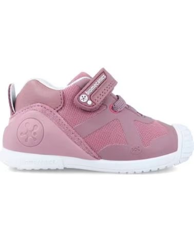 biomecanics ZAPATOS NINA MODELO 221003B COLOR ROSA MALVA